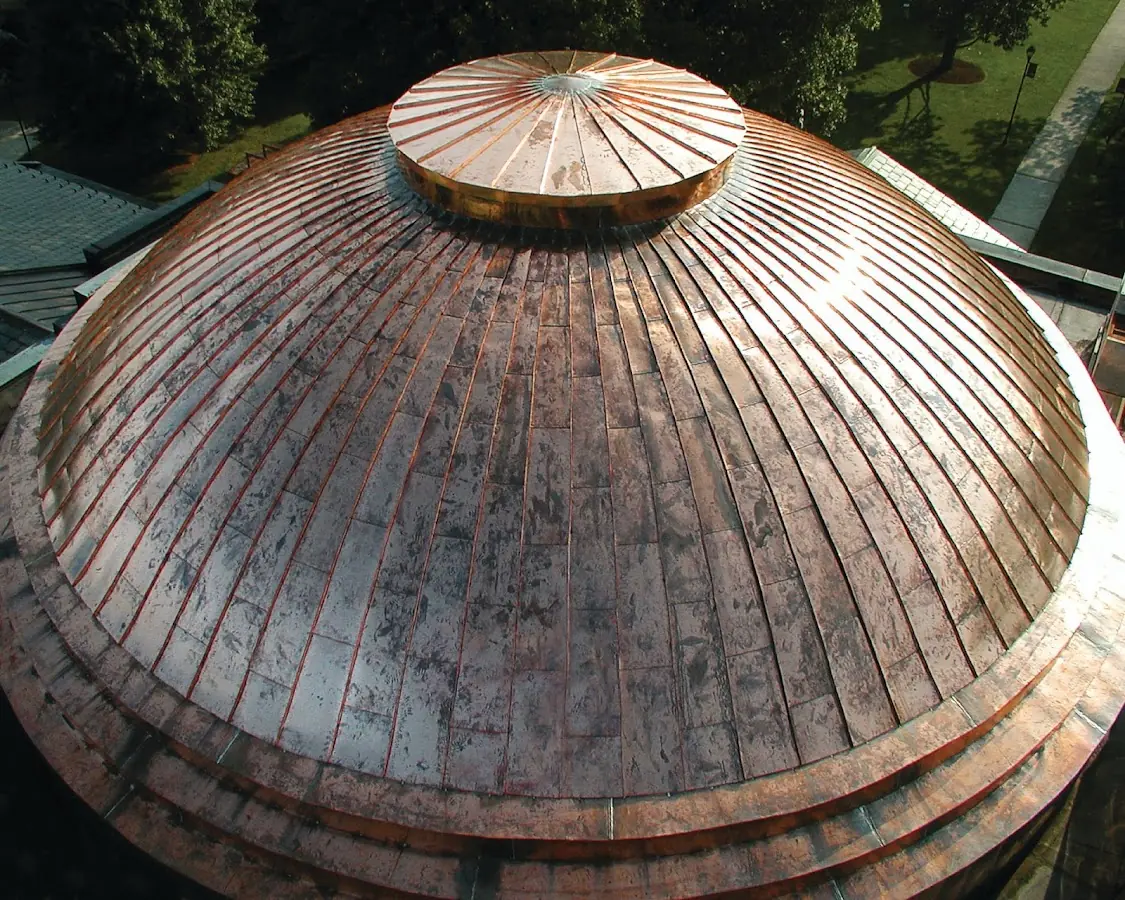 Craftsman Roofing crew installing a new roof in Red Lion Inn Estates